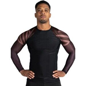 Essential Long Sleeve Compression Rash Guard XL